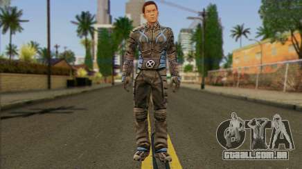 Айсмен (X-Men, O Jogo Oficial) para GTA San Andreas