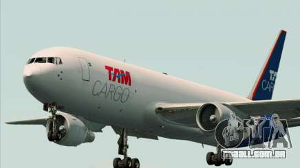 Boeing 767-300ER F TAM Cargo para GTA San Andreas