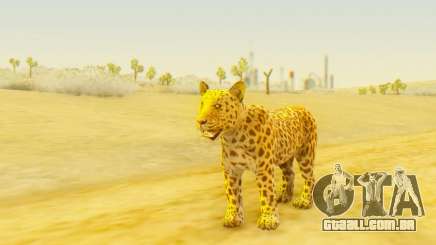 Leopard (Mammal) para GTA San Andreas