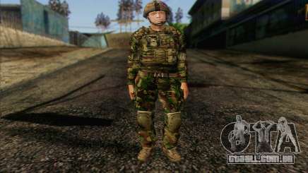 Soldados britânicos (ArmA II: BAF) v1 para GTA San Andreas