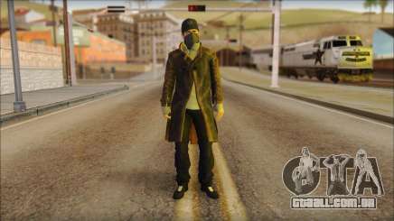 Aiden Pearce from Watch Dogs para GTA San Andreas