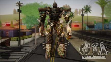 Grimlock v1 para GTA San Andreas