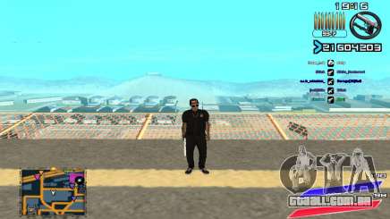 C-HUD by Radion edited SampHack para GTA San Andreas