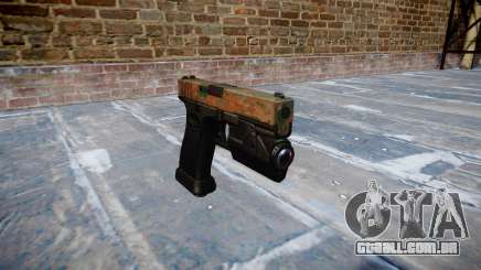 Pistola Glock de 20 selva para GTA 4
