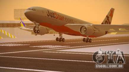 Airbus A330-200 Jetstar Airways para GTA San Andreas