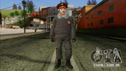 A Polícia Da Rússia Pele 1 para GTA San Andreas