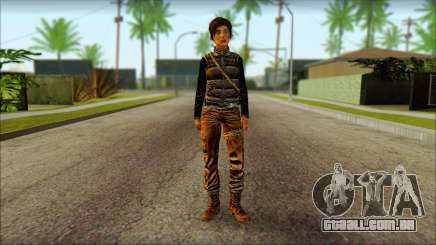 Tomb Raider Skin 1 2013 para GTA San Andreas