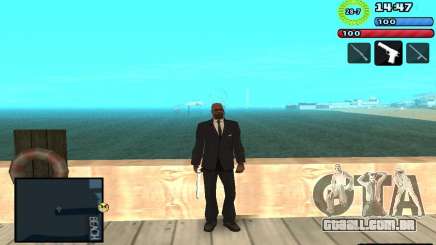 C-HUD by SampHack v10 para GTA San Andreas