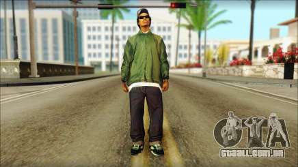 Eazy-E Green v2 para GTA San Andreas