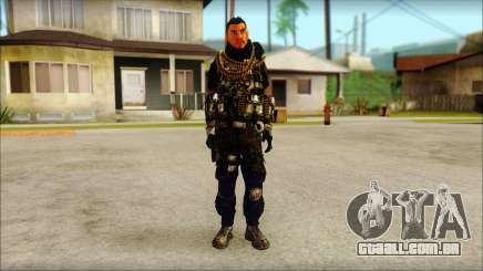 Australian Resurrection Skin from COD 5 para GTA San Andreas