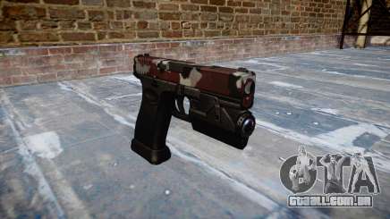 Pistola Glock 20 estão vermelhos para GTA 4