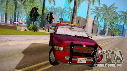 Dodge Ram Tow-Truck para GTA San Andreas