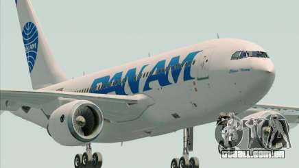 Airbus A310-324 Pan American World Airways para GTA San Andreas