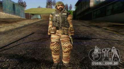 Soldados MEK (Battlefield 2) Pele 1 para GTA San Andreas
