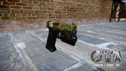 Pistola Glock de 20 ronin para GTA 4