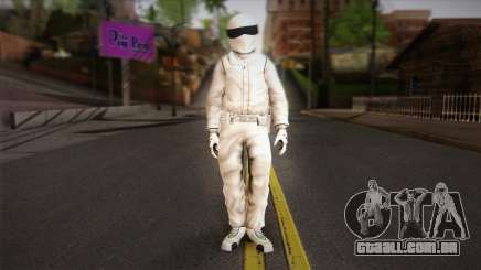 The Stig from Top Gear para GTA San Andreas