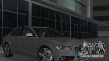 Audi S4 (B8) 2010 - Metallischen para GTA Vice City