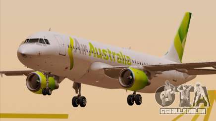 Airbus A320-200 Air Australia para GTA San Andreas