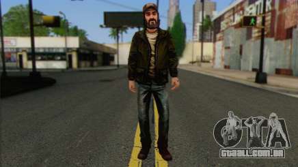 Kenny from The Walking Dead v2 para GTA San Andreas