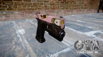 Pistola Glock de 20 kawaii para GTA 4