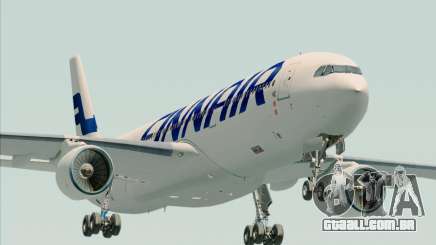 Airbus A330-300 Finnair (Current Livery) para GTA San Andreas