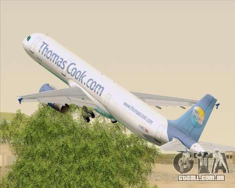 Airbus A321-200 Thomas Cook Airlines para GTA San Andreas