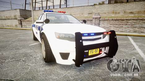 GTA V Cheval Fugitive LS Liberty Police [ELS] para GTA 4