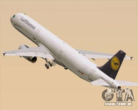 Airbus A321-200 Lufthansa para GTA San Andreas