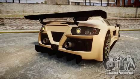 Gumpert Apollo S 2011 para GTA 4