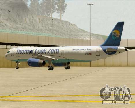 Airbus A321-200 Thomas Cook Airlines para GTA San Andreas