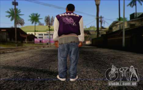 Ballas from GTA 5 Skin 2 para GTA San Andreas