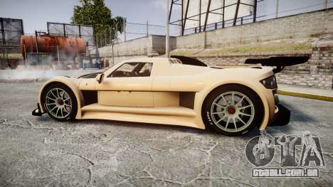 Gumpert Apollo S 2011 para GTA 4