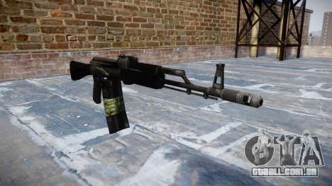 Kalashnikov 101 para GTA 4