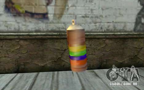 Spray Can from Beta Version para GTA San Andreas