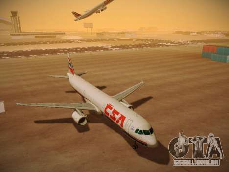 Airbus A321-232 Czech Airlines para GTA San Andreas