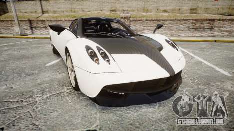 Pagani Huayra 2013 [RIV] Carbon para GTA 4