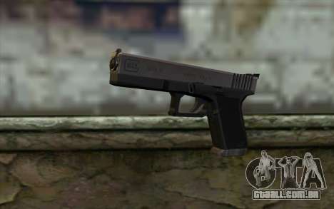 Glock from Half - Life Paranoia para GTA San Andreas