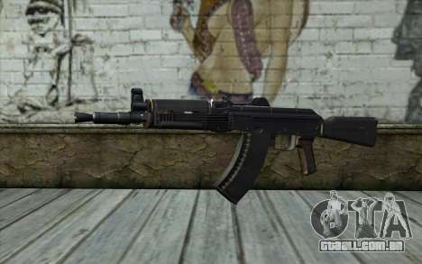 Moderno, AKS-74U para GTA San Andreas