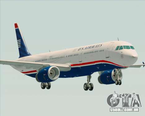 Airbus A321-200 US Airways para GTA San Andreas