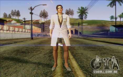 Metal Gear Solid 4 Naomi Hunter para GTA San Andreas