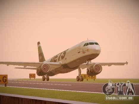 Airbus A321-232 jetBlue NYJets para GTA San Andreas