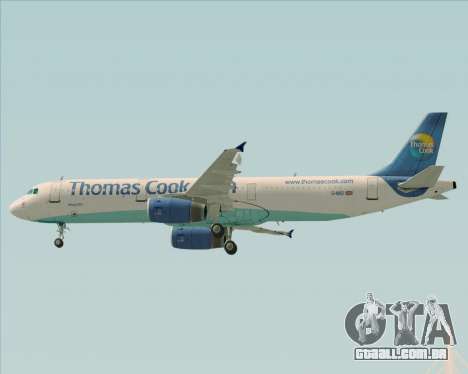 Airbus A321-200 Thomas Cook Airlines para GTA San Andreas