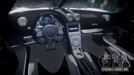 Koenigsegg Agera R 2013 [EPM] RX-93 para GTA 4