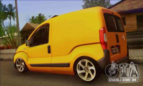 Fiat Fiorino para GTA San Andreas