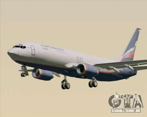 Boeing 737-8LJ Aeroflot - Russian Airlines para GTA San Andreas