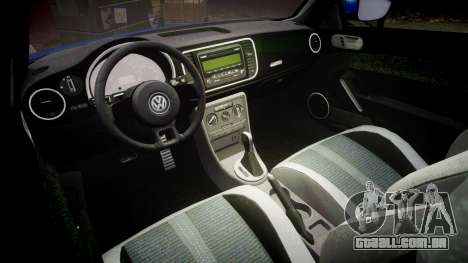 Volkswagen Beetle A5 Fusca para GTA 4