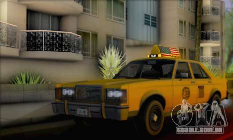 Willard Marbelle Taxi Saints Row Style para GTA San Andreas