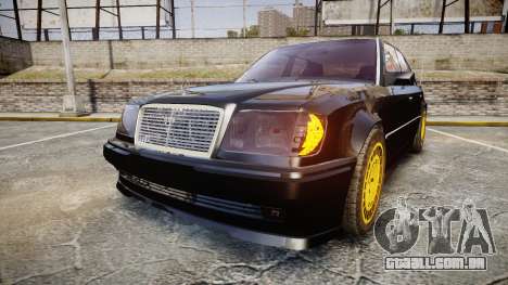 Mercedes-Benz E500 1998 Tuned Wheel Gold para GTA 4