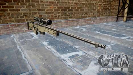 Rifle de precisão L96A1 Magnum para GTA 4