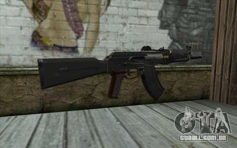 Moderno, AKS-74U para GTA San Andreas